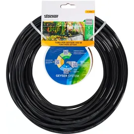 Stocker Geyser Gartenschlauch 100 m schwarz