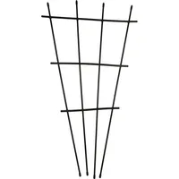 Trendline Rankgitter 120 x 0 cm Schwarz