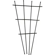 Trendline Rankgitter 120 x 0 cm Schwarz