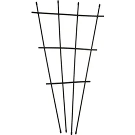 Trendline Rankgitter 120 x 0 cm Schwarz
