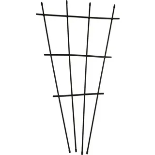 Trendline Rankgitter 120 x 0 cm Schwarz