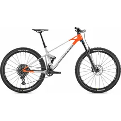 Mondraker Raze Carbon R Silver / Orange L