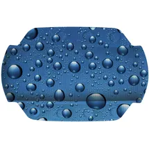 KLEINE WOLKE Nackenpolster Wannenkissen Marineblau