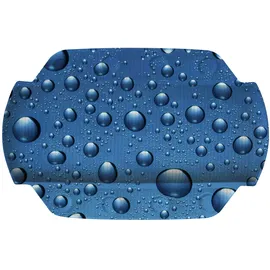 KLEINE WOLKE Nackenpolster Wannenkissen Marineblau