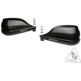 Barkbusters Storm Handschutz für Lenker 22 mm Schwarz