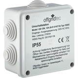 Offgridtec Umschaltstation für Netzvorrangschaltung USV Betrieb US-16 230V 16A 3600W