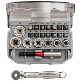 Gedore Steckschlüssel-Satz 1/4'' 23-tlg.