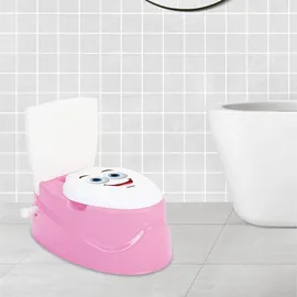 pilsan Töpfchen Kinder mit Musik Kindertoilette pink ab 18 Monate Training