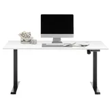 bega office Schreibtisch »Tim, elektrisch höhenverstellbarer Desk«, mit Anzeige und 4 Memory-Tasten, Breite 150 cm