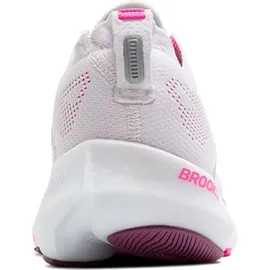 Brooks Glycerin Flex Damen White/Cyber Pink/Argyle 39