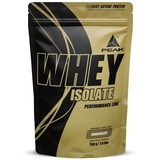 Peak Performance Whey Protein Isolat Schokolade Pulver 750 g