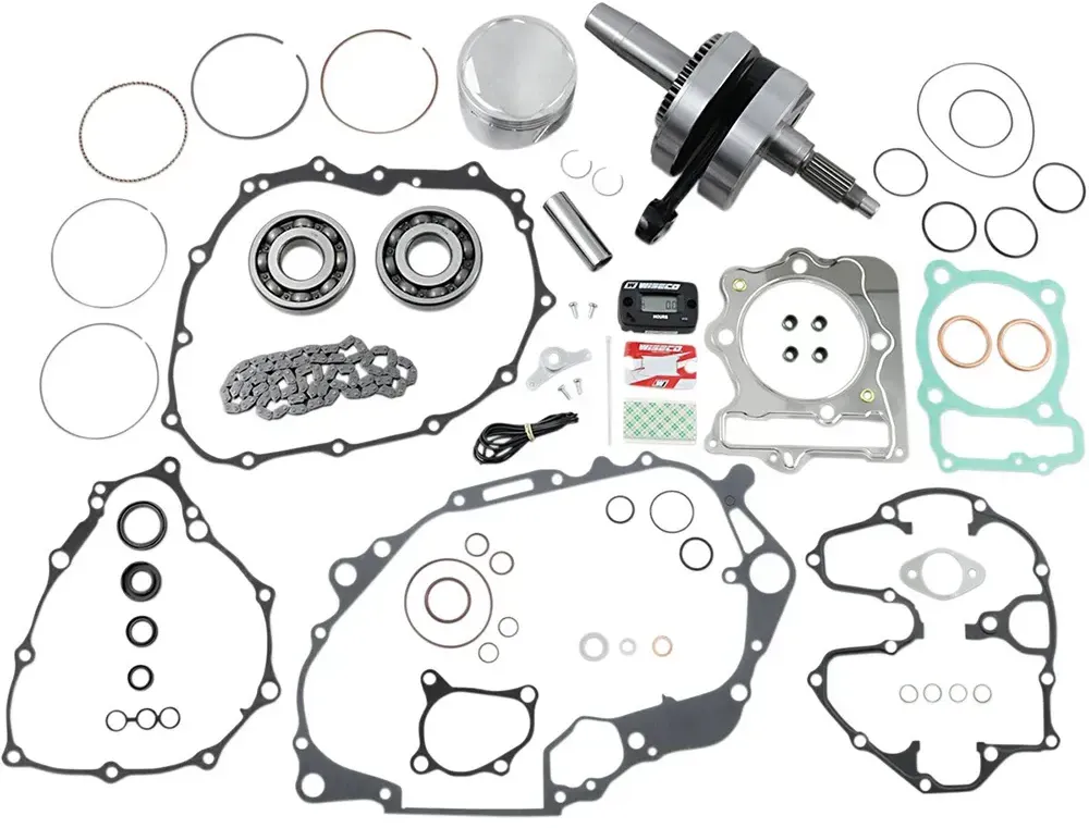 Wiseco Garage Buddy 85.95mm 400cc Honda Trx 400 Ex Fourtrax 99-01 Wpwr131a-860 Kolbenkit - Silver - One Size
