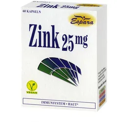 Espara Zink 25mg Kapseln