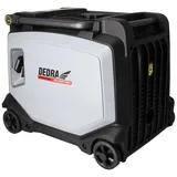 DEDRA Inverter-Stromerzeuger 3,5/3,8 kW Stromgenerator, 2800 U/Min Benzin Notstromaggregat, kompaktes „Koffer“-Design, Stromquelle für Haushalte, Kleingärten, Campingplätze, mit Sicherheitsfunktionen