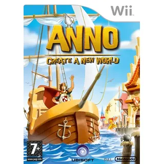 Anno Create a New World (AKA Anno Dawn of Discovery), Juego para Nintendo Wii