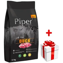 DOLINA NOTECI Piper Tiere mit Ente 12kg + Überraschung für den Hund
