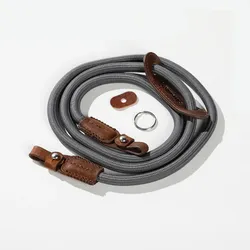 5057 Univ. Braided Shoulder Strap gray