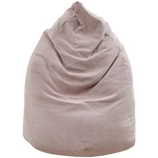 Xora Sitzsack, Rosa, Textil, 220 L, Füllung: Styroporkugeln, 65x95x75 cm, Indoor, Wohnzimmer, Hocker, Sitzsäcke, Kindersitzsäcke