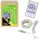 IDENA LED Lichterkette Micro 12,9 m Bunt