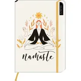 arsEdition myNOTES Notizbuch A5: Namaste