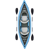 BESTWAY Kajak-Set Hydro Force für 2 Personen Cove Champion 331 x 88 x 45 cm