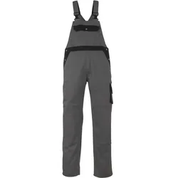 Latzhose "MILANO" Image - 90C58 - anthrazit/schwarz