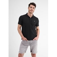 LERROS Poloshirt für Herren in *Cool & Dry* Piquéqualität - Black - L