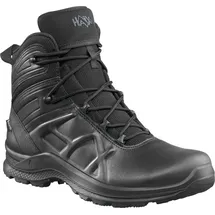 Haix HAIX® Herren O2 Arbeitsschuhe "TACTICAL 2.0" Black Eagle schwarz Größe UK 4.5 (EU 37)