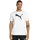 Puma teamRISE Logo Jersey Cotton weiß M