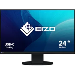 Eizo FlexScan EV2480-BK - IPS-Panel, Höhenverstellung, USB-C