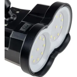 ChiliTec 23859 Gartenstrahler Solar mit Erdspieß, 80lm Dämmerungssensor, IP65