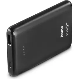 Hama Power Pack Slim 5HD schwarz