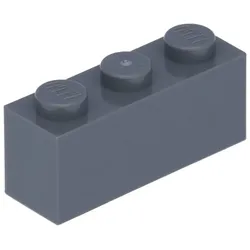 LEGO® Spielbausteine brick 1x3 dbg/lbg