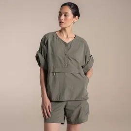 Craghoppers Nosilife Medina Kurzarmhemd Wild Olive 46