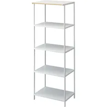 Yamazaki Tower Küchenregal 60 x 46,5 x 170 cm Weiß