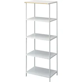 Yamazaki Tower Küchenregal 60 x 46,5 x 170 cm Weiß