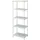 Yamazaki Tower Küchenregal 60 x 46,5 x 170 cm Weiß