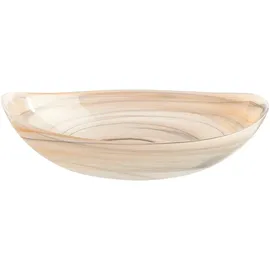 LEONARDO ALABASTRO oval 32 cm beige