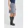 ICHI Miniröcke IHKATE Patriot Blue Herringbone Blau L
