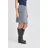 ICHI Miniröcke IHKATE Patriot Blue Herringbone Blau L