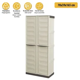 Artplast Spazio Cm - Taupe - One Size