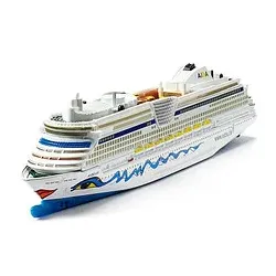 siku Kreuzfahrtschiff AIDA 1720 Spielzeugschiff 4006874017201 siku