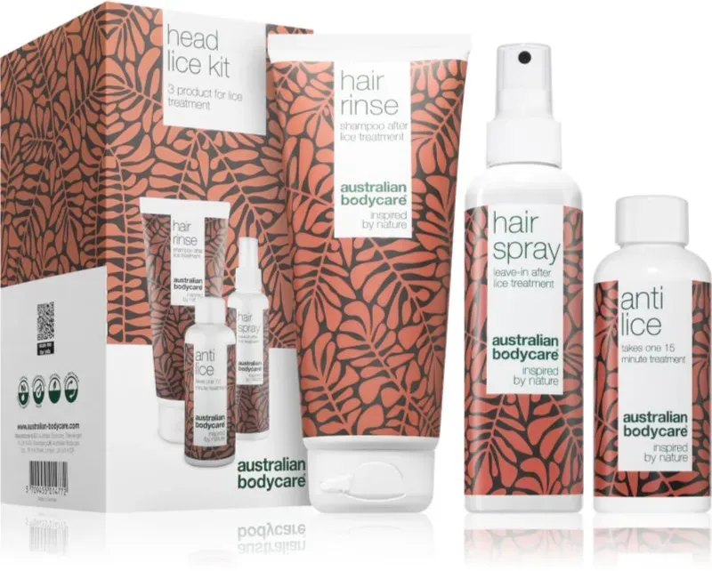 Australian Bodycare Head Lice Kit Set gegen Läuse