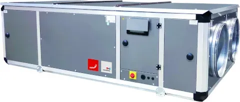 Zehnder Lüftungsgerät CARMA 9070 ? 8000 m3/h Volumenstrom variabel ? >90% WRG ? ...