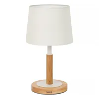 Tomons Nachttischlampe Beige