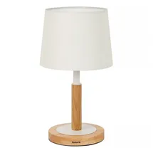 Tomons Nachttischlampe Beige