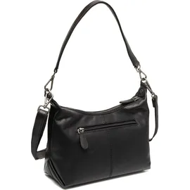 The Chesterfield Brand Christie Schultertasche Leder Black