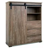 Finori Highboard Marrakesch - Valhalla Eiche