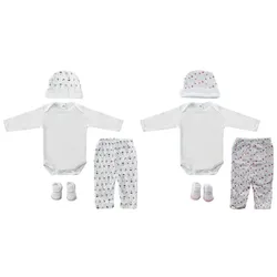 Baby-Geschenk-Set DKD Home Decor – Weich, praktisch & liebevoll verpackt!