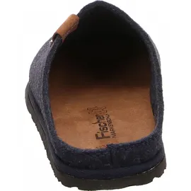 Fischer Markenschuh Helge Hausschuh Blau 42